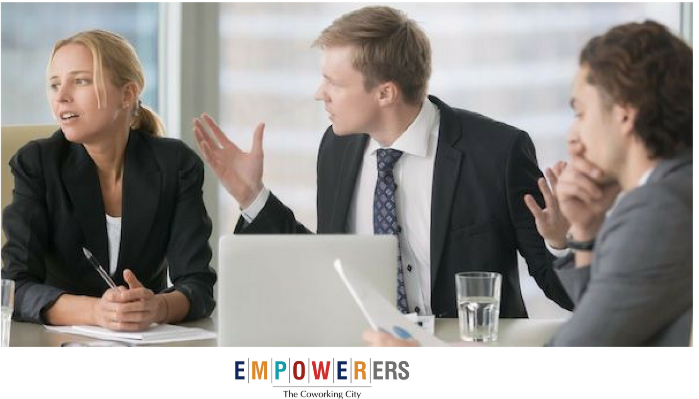 Resolving Coworker Conflicts In The Workplace - Empowerers Coworking